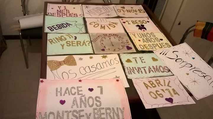 Letreros para invitaciones virtuales 