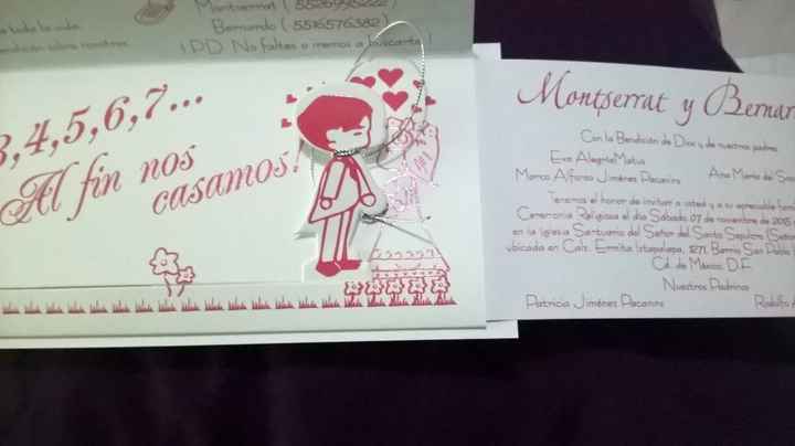 Invitaciones