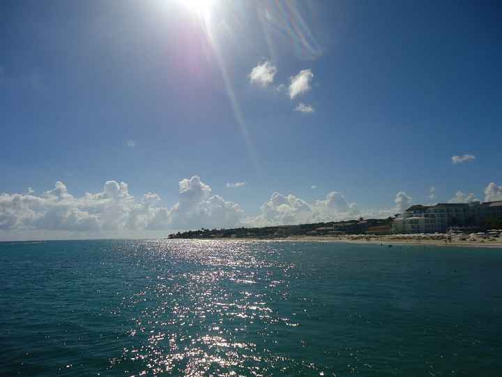 Ame los colores del mar 