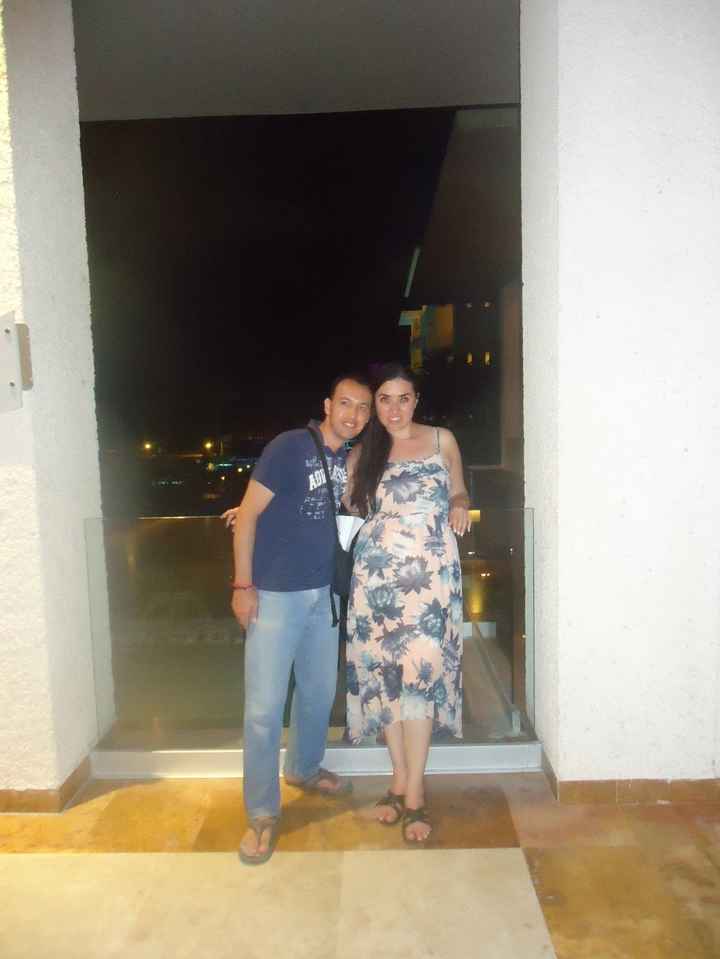 Nuestra ultima noche en el Melia 