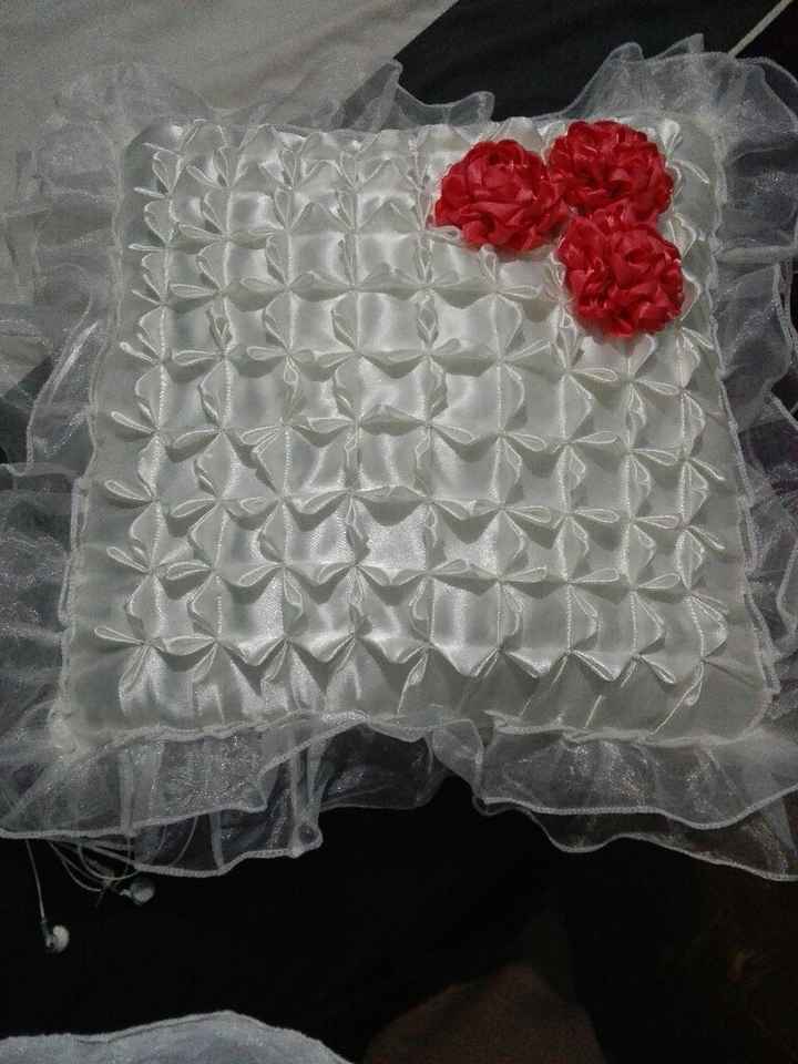 Cojines para reclinatorios - 1