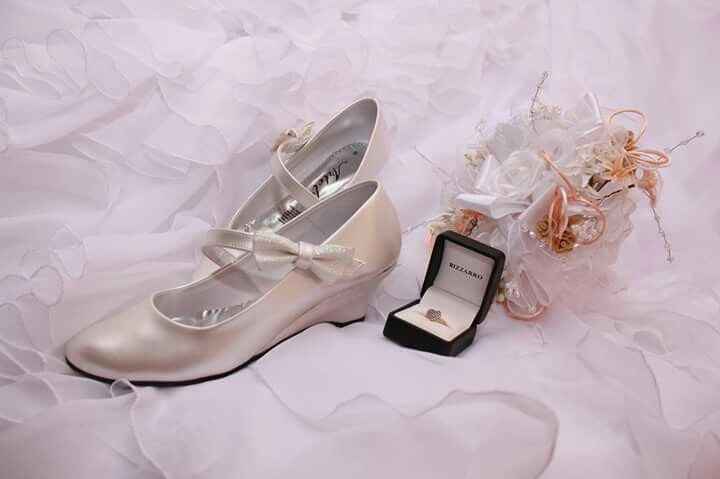 Mis avances, el drama de los zapatos :( - 1