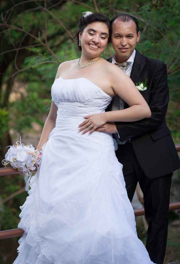 El muy sonriente y yo soñando 