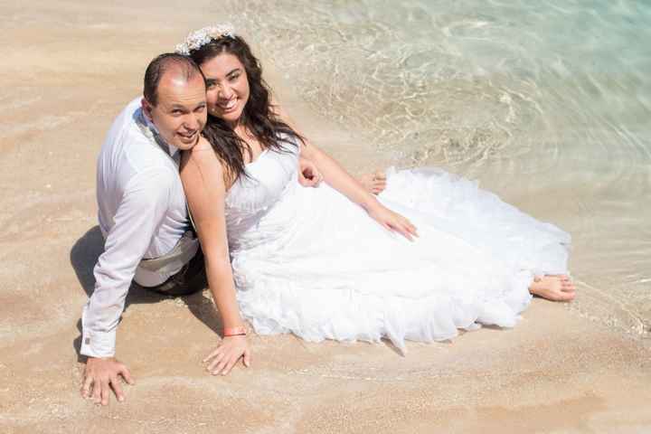 Parecía la playa !! 