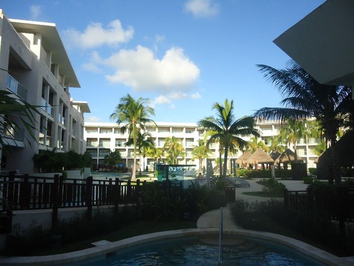 Una vista panoramica del Hotel 