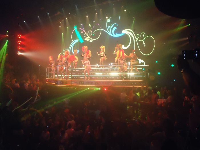 Espectaculo de Brasil 