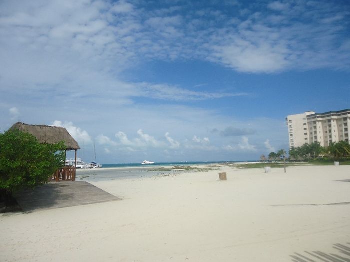 Combinando mar y cielo 