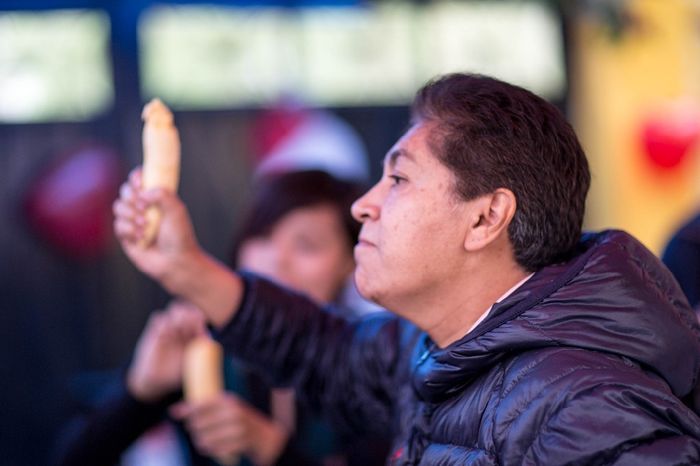 Dándole forma al platanito!!