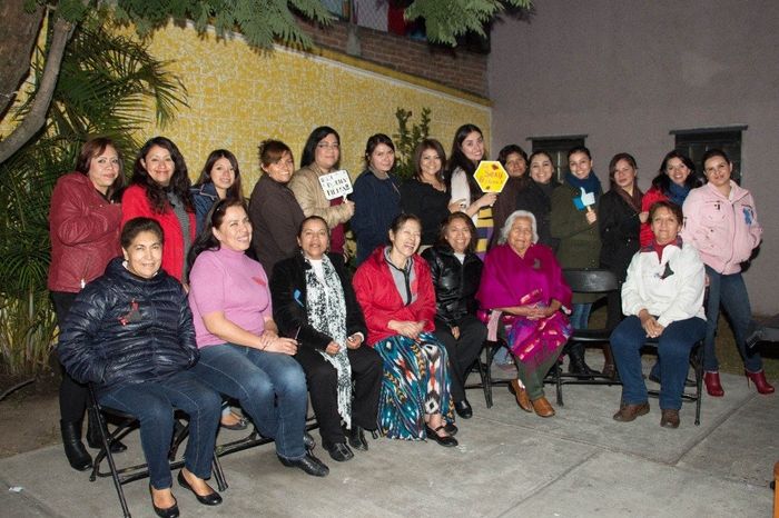 Aquí con toda la tropa !!!