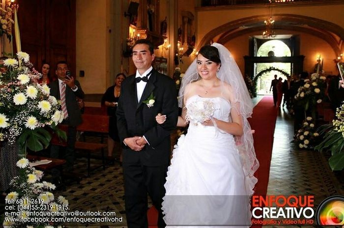 La mejor foto con Papá... - 1