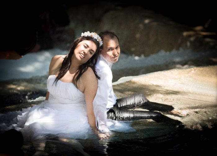 Seguimos arriba de la caída de agua 