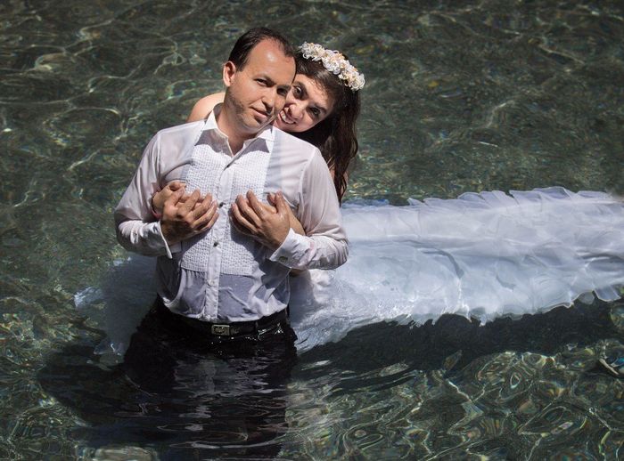 Estas son albercas de agua natural!!