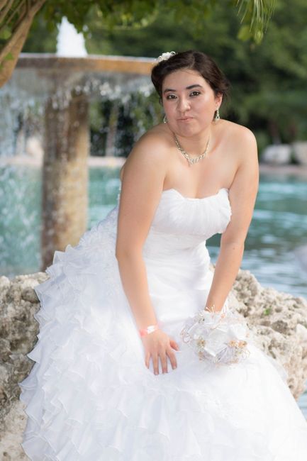 Me sentía modelo !!