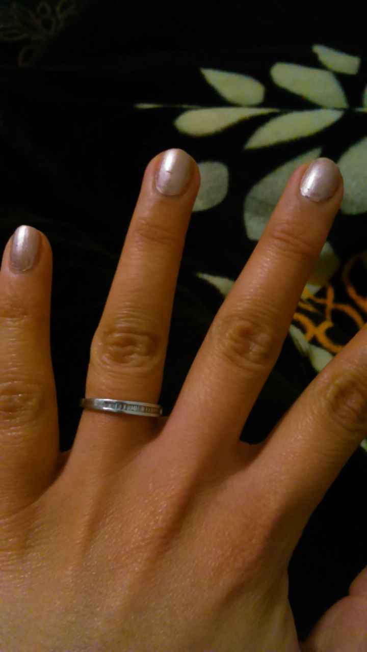 Mi anillo de promesa de amor :) - 1
