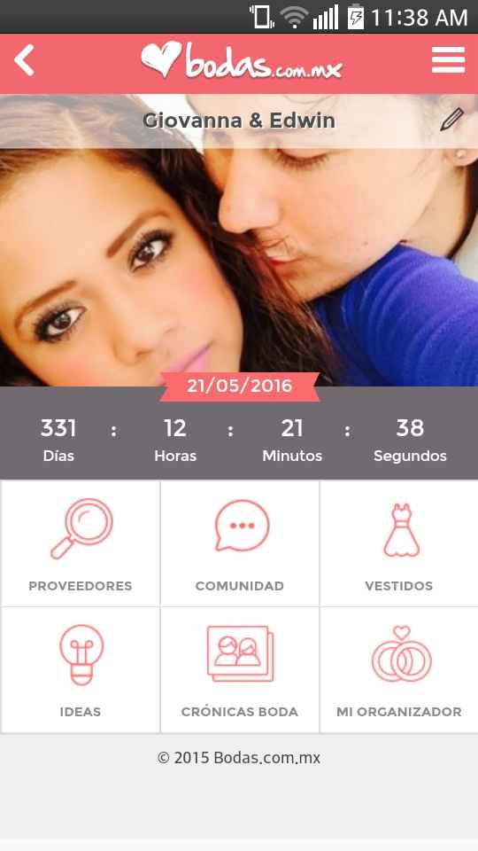 ¿cuántos dias para la boda? - 1