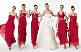 DAMAS EN ROJO