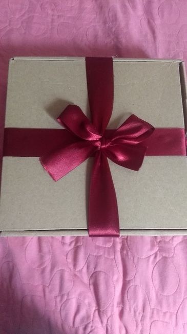 Regalos para los padrinos - 2