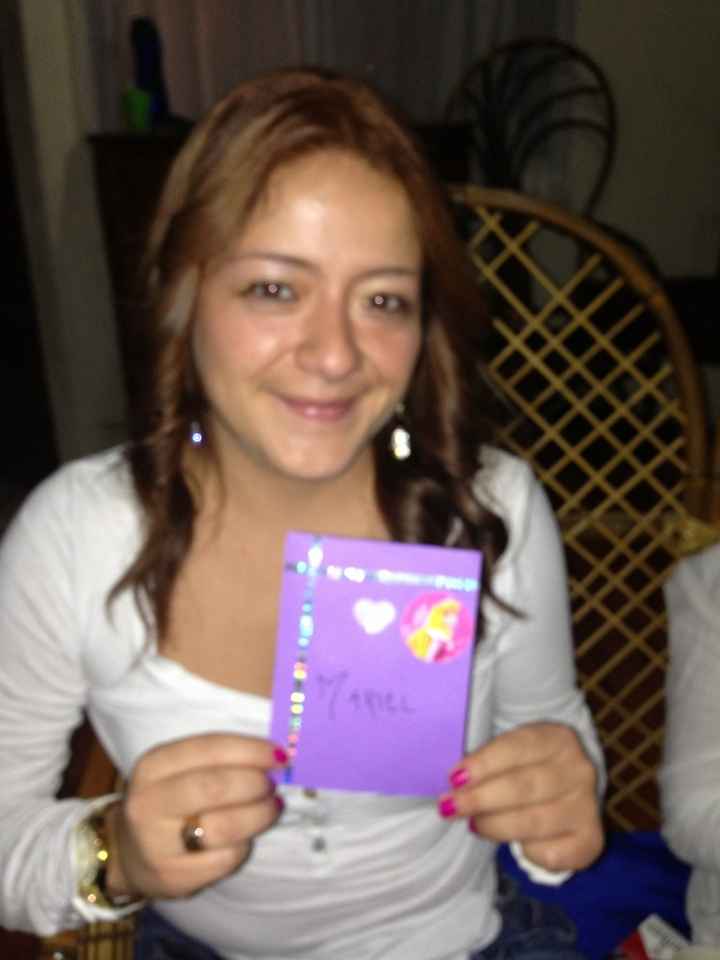 Damas de honor  - 4