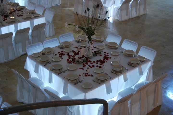 centros de mesa