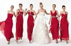 DAMAS EN ROJO