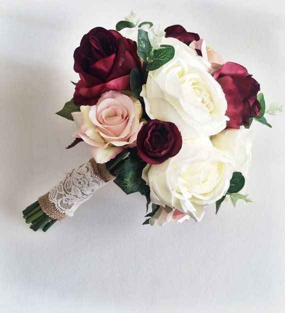 Ideas boda color vino - 6
