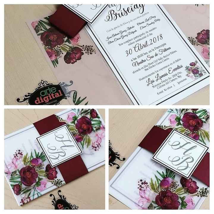 Ideas boda color vino - 8