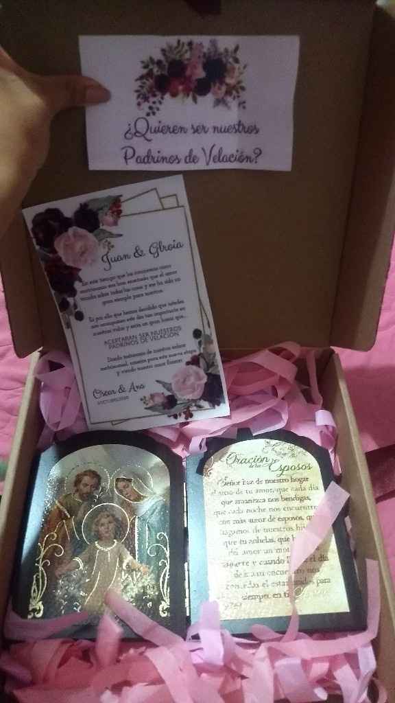 Regalos para los padrinos - 1