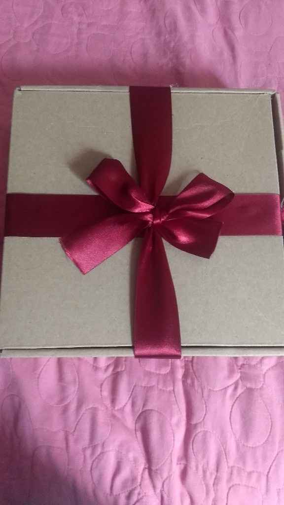 Regalos para los padrinos - 2