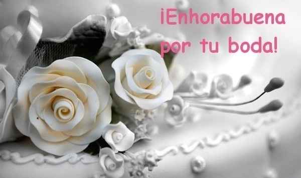 FELICIDADES POR SU UNIÓN