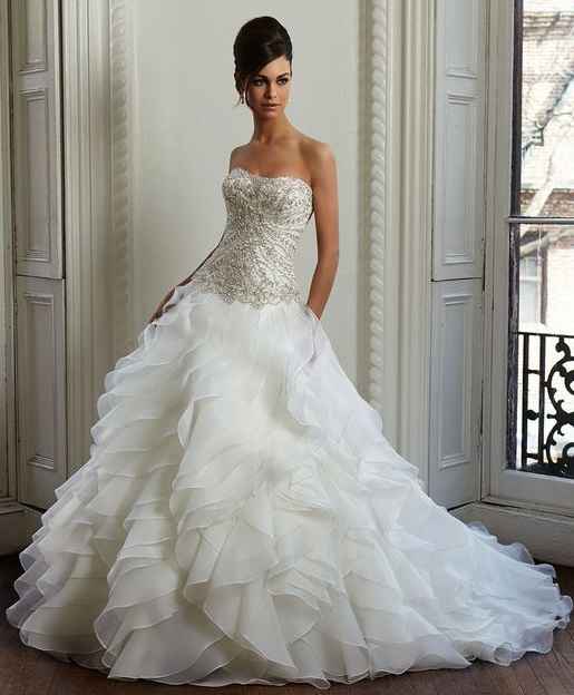 vestido novia