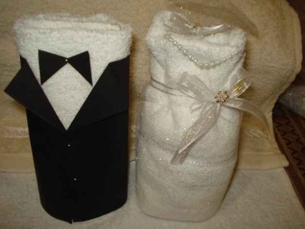 toallas bodas