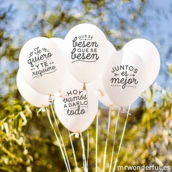 globos boda