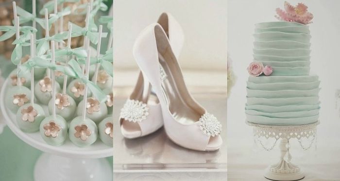 Gris en bodas