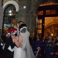 Salida de la iglesia