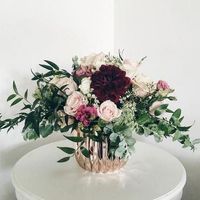 Ideas boda color vino - 5