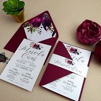 Ideas boda color vino - 7
