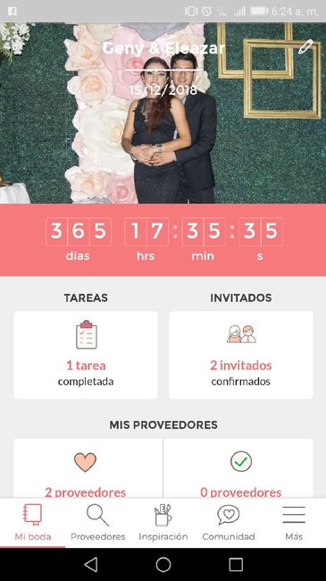  365 días antes del gran día.. pequeñitos avances - 2