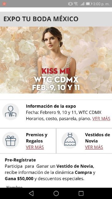  Opiniones de la Expo Tu Boda 2018 - 1