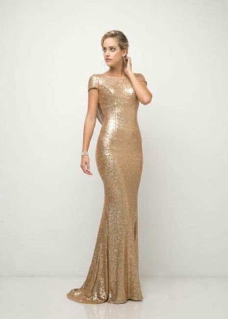  Vestido de lentejuelas para las damas - 2