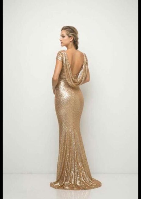  Vestido de lentejuelas para las damas - 4