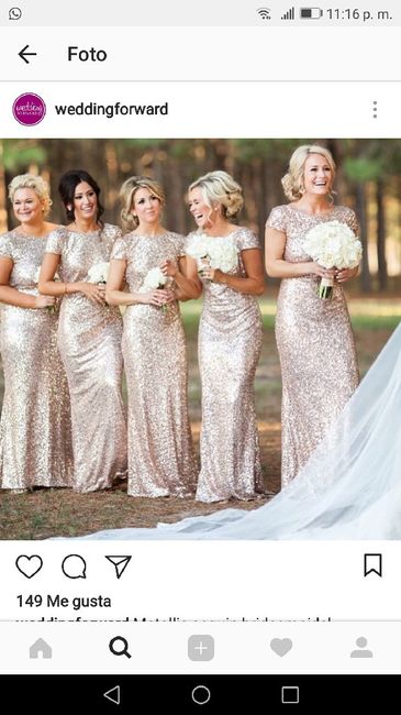  Vestido de lentejuelas para las damas - 6