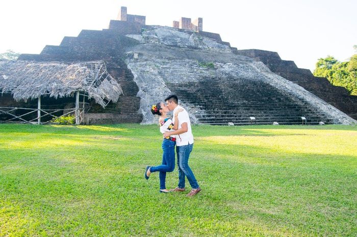 Zona Arqueológica del lugar donde vivimos