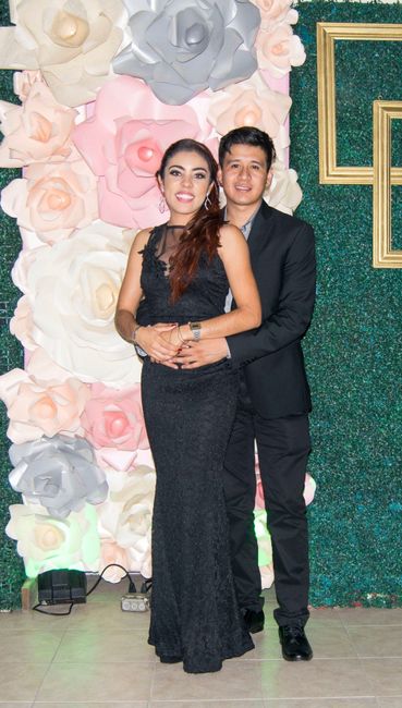 En la boda de una amiga