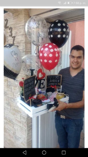  Regalo para mi novio - 1