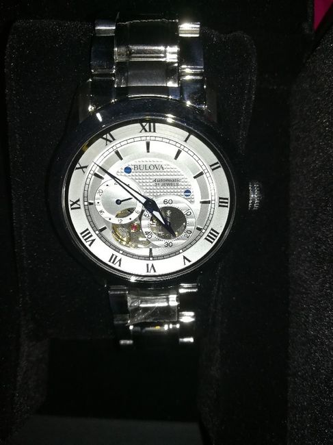 ¿Le regalarás a tu novio el "Reloj de compromiso"? - 1