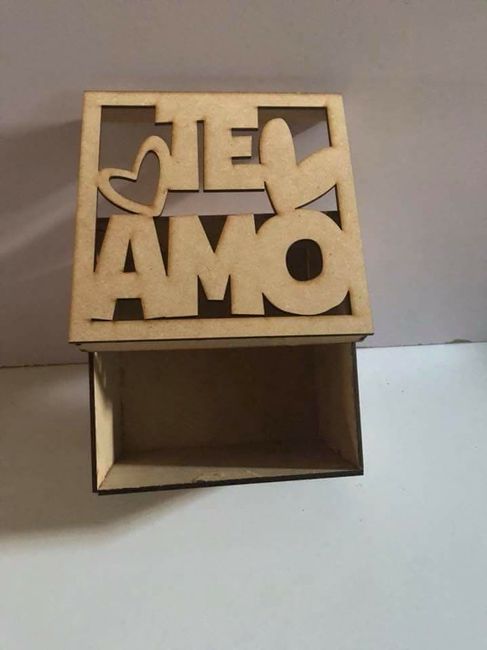 Caja abierta
