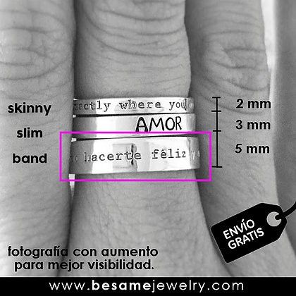 Tipos de anillos