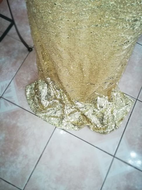 Largo de los vestidos