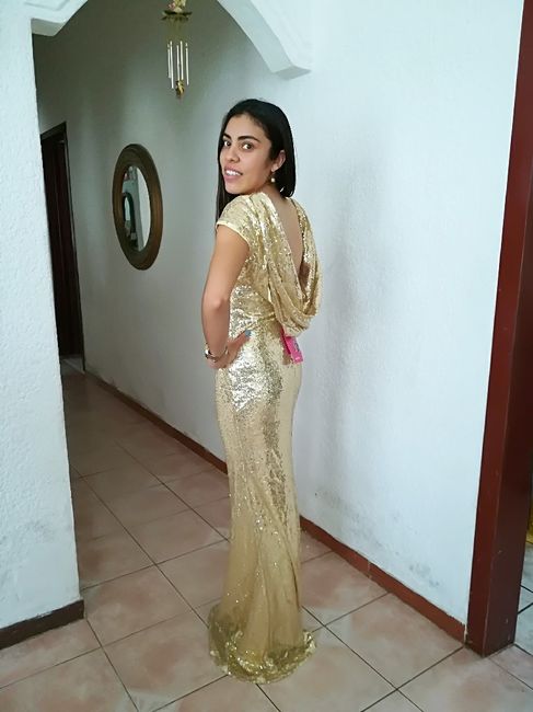 Sus 👭👭👭 de que color irán??👗 - 1