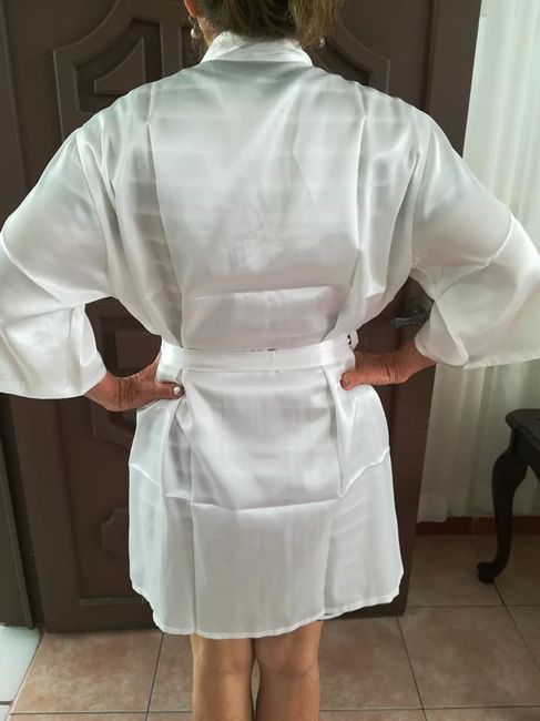 Blanca para la novia